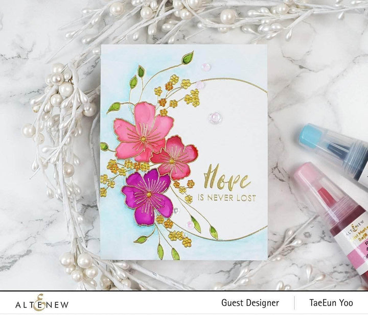 Photocentric Clear Stamps Everlasting Happiness Stamp Set