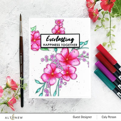 Photocentric Clear Stamps Everlasting Happiness Stamp Set