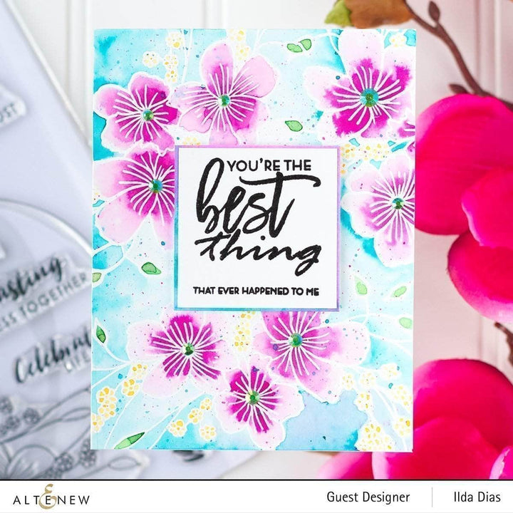 Photocentric Clear Stamps Everlasting Happiness Stamp Set