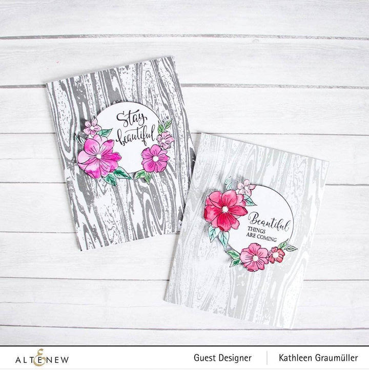 Photocentric Clear Stamps Everlasting Happiness Stamp Set