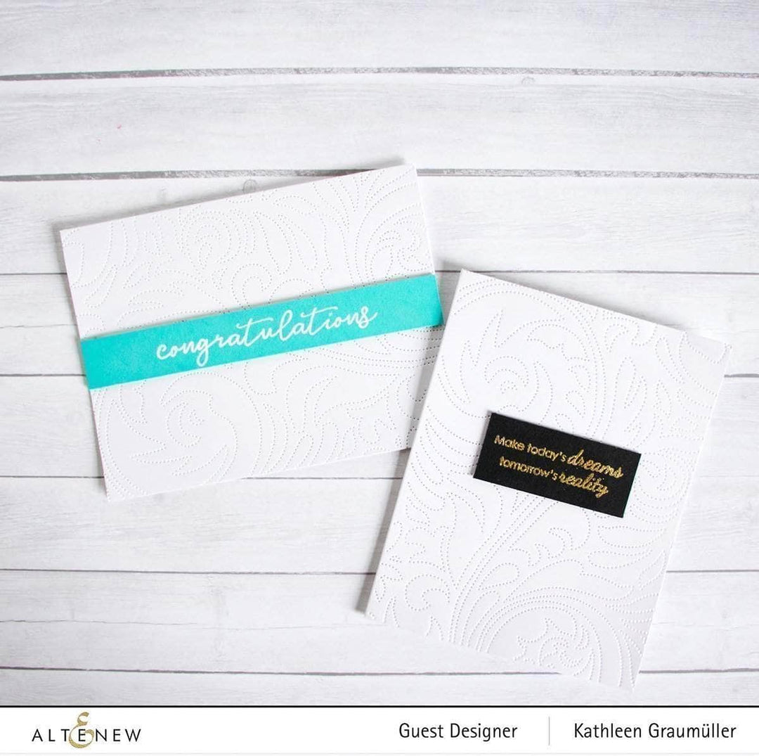 Photocentric Clear Stamps Everlasting Happiness Stamp Set