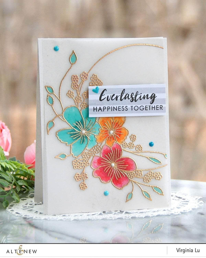 Photocentric Clear Stamps Everlasting Happiness Stamp Set