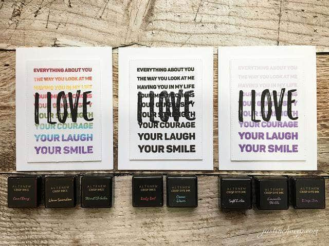 Photocentric Clear Stamps Everything About You Stamp Set