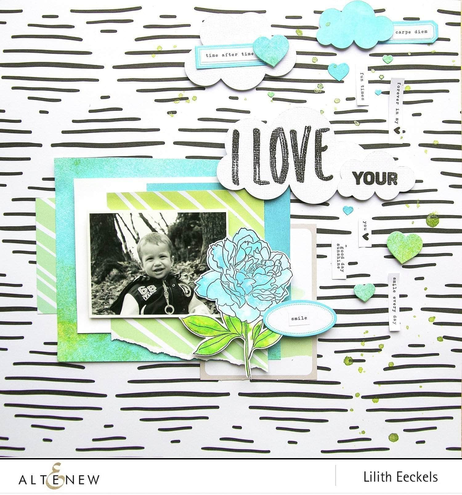 Photocentric Clear Stamps Everything About You Stamp Set