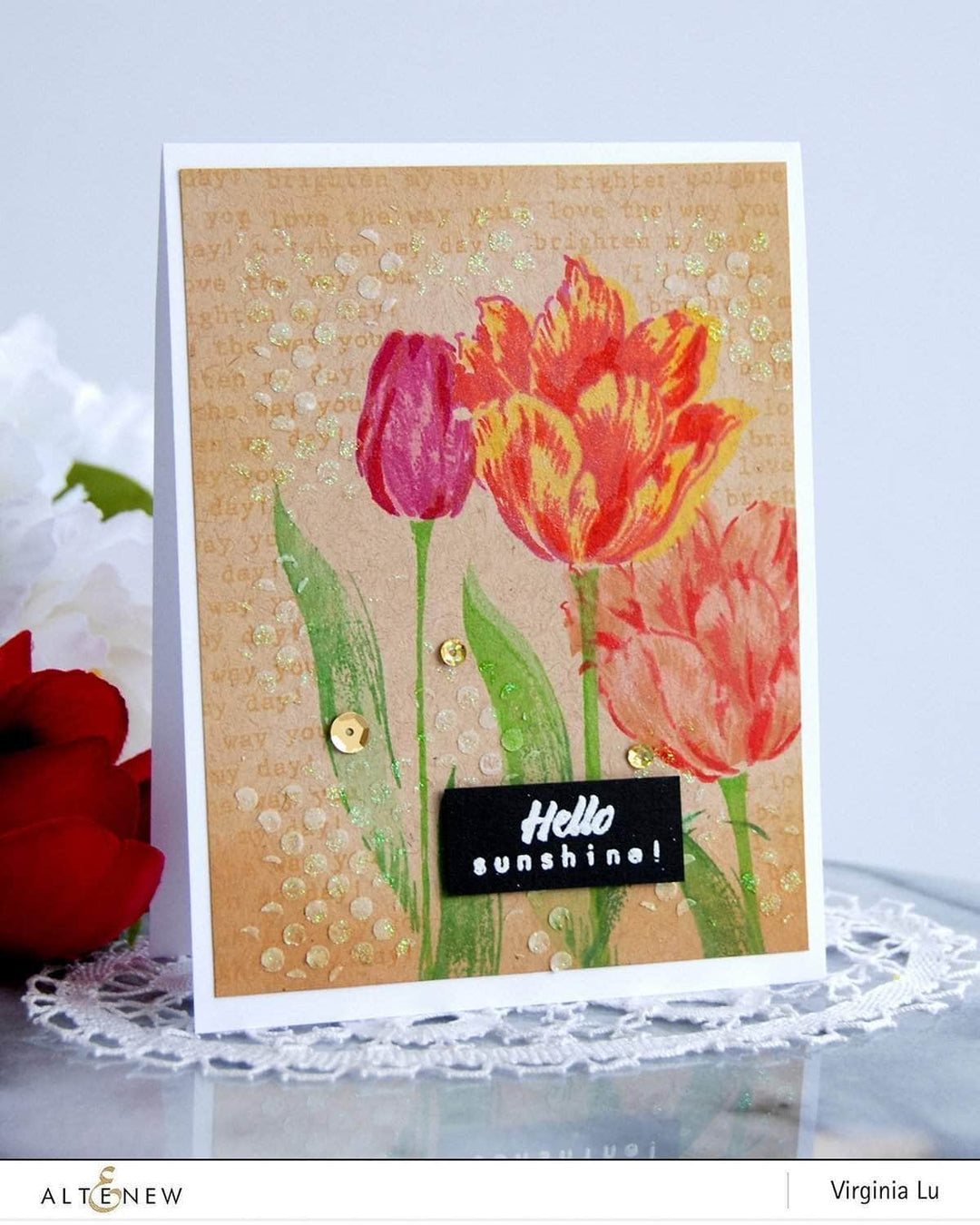 Photocentric Clear Stamps Exotic Tulips Stamp Set