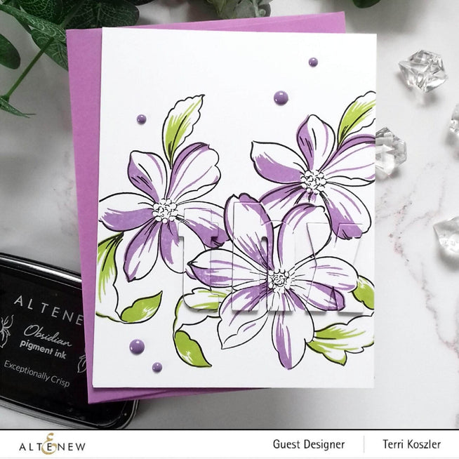 Photocentric Clear Stamps Fabulous Florets Stamp Set