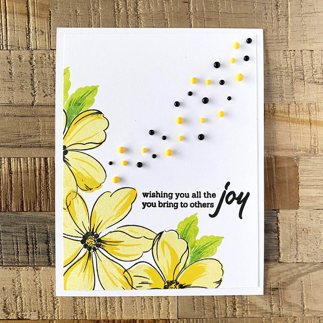 Photocentric Clear Stamps Fabulous Florets Stamp Set