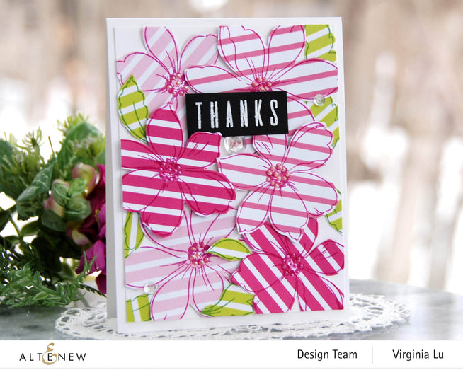 Photocentric Clear Stamps Fabulous Florets Stamp Set