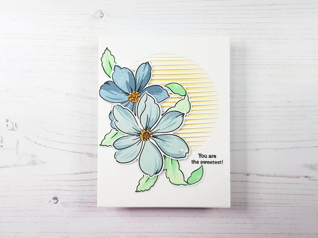 Photocentric Clear Stamps Fabulous Florets Stamp Set
