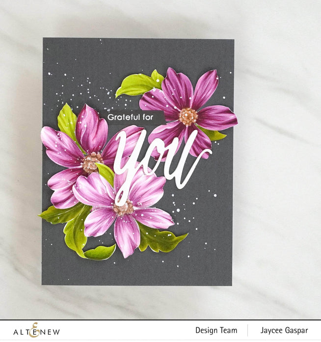 Photocentric Clear Stamps Fabulous Florets Stamp Set
