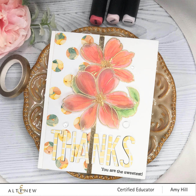 Photocentric Clear Stamps Fabulous Florets Stamp Set