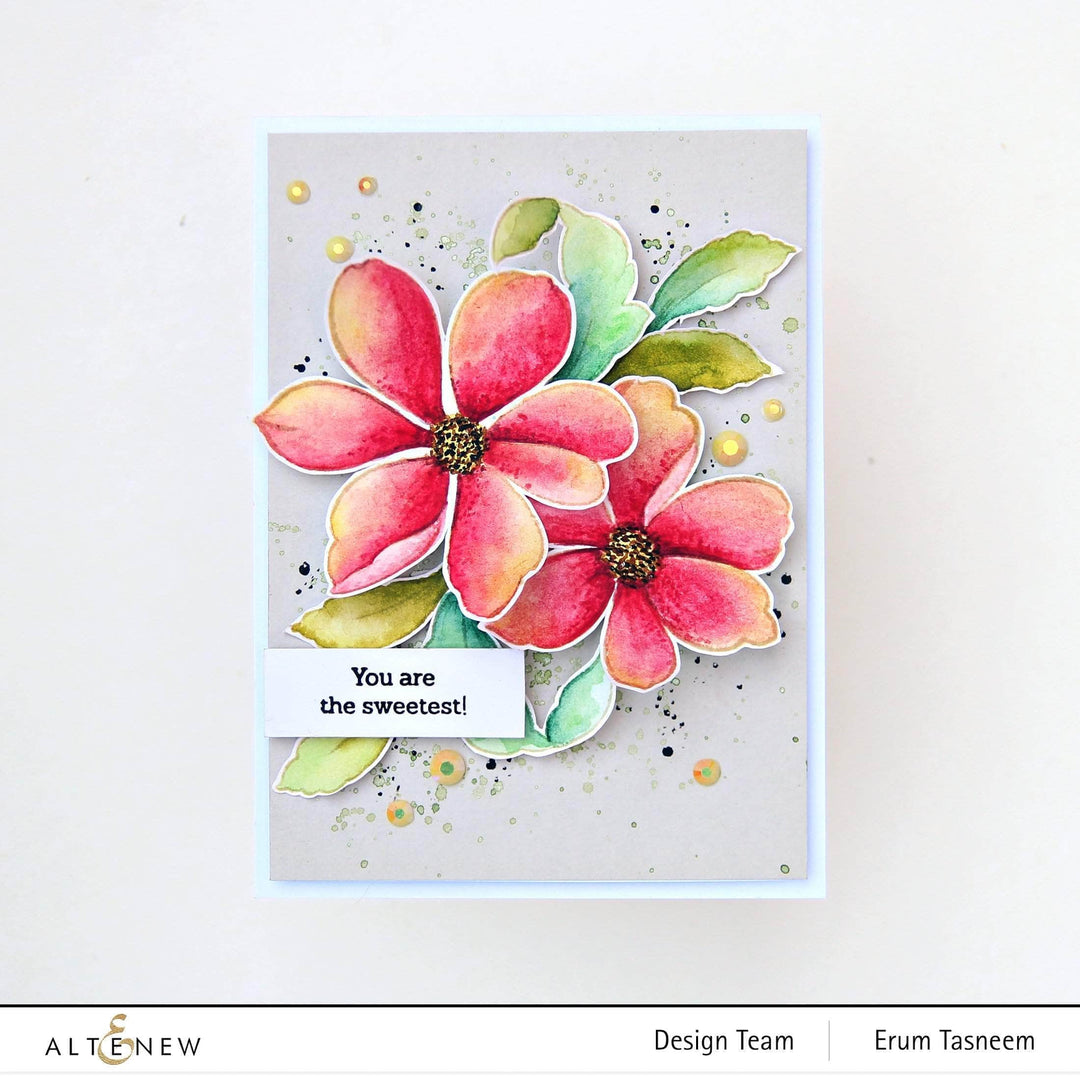 Photocentric Clear Stamps Fabulous Florets Stamp Set
