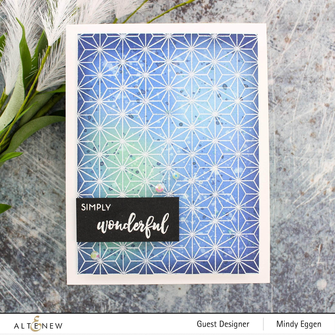 Photocentric Clear Stamps Faceted Stars Stamp Set