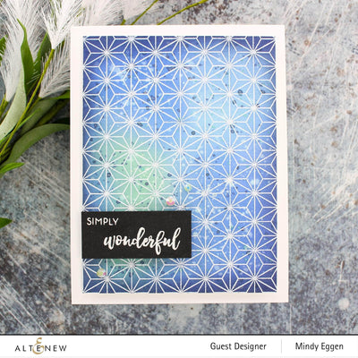 Photocentric Clear Stamps Faceted Stars Stamp Set