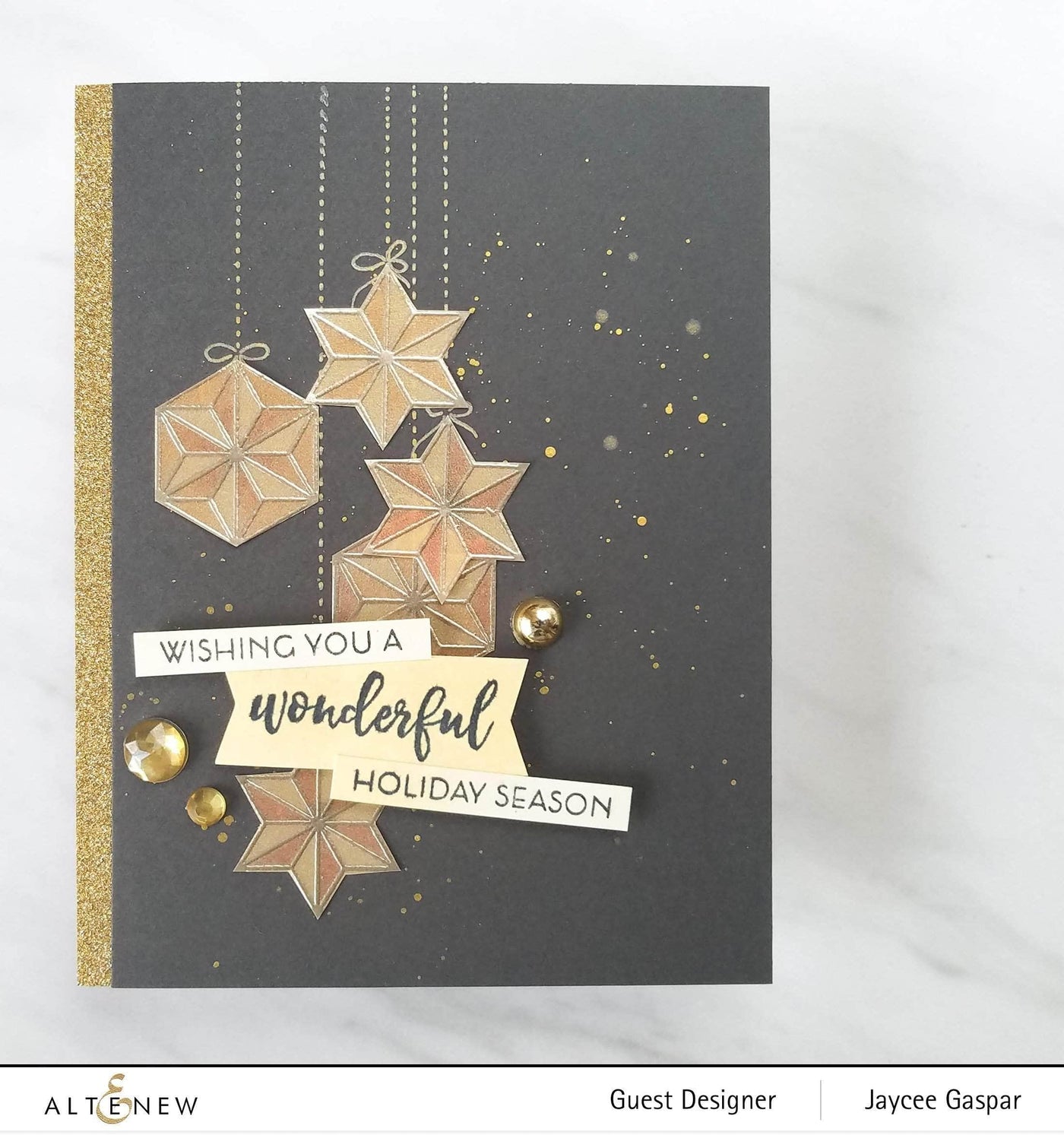 Photocentric Clear Stamps Faceted Stars Stamp Set