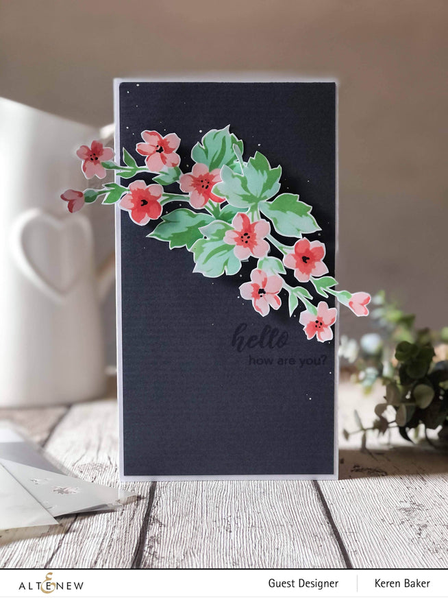 Photocentric Clear Stamps Fairy Tale Rose Stamp Set