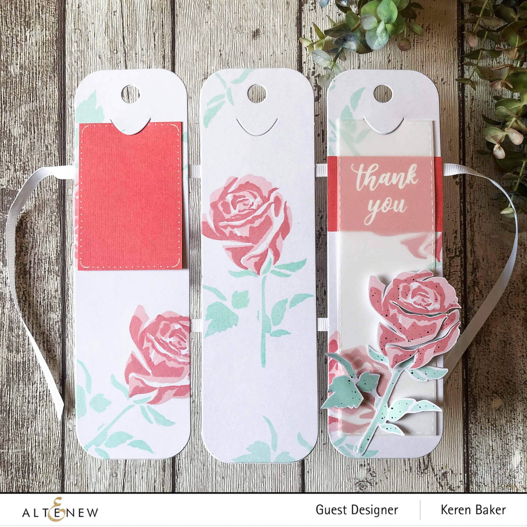 Photocentric Clear Stamps Fairy Tale Rose Stamp Set