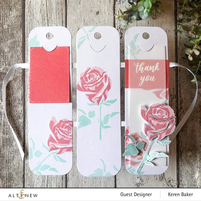 Photocentric Clear Stamps Fairy Tale Rose Stamp Set