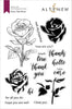 Photocentric Clear Stamps Fairy Tale Rose Stamp Set