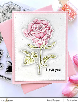 Photocentric Clear Stamps Fairy Tale Rose Stamp Set
