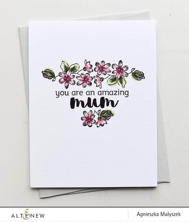 Photocentric Clear Stamps Family Matters Stamp Set
