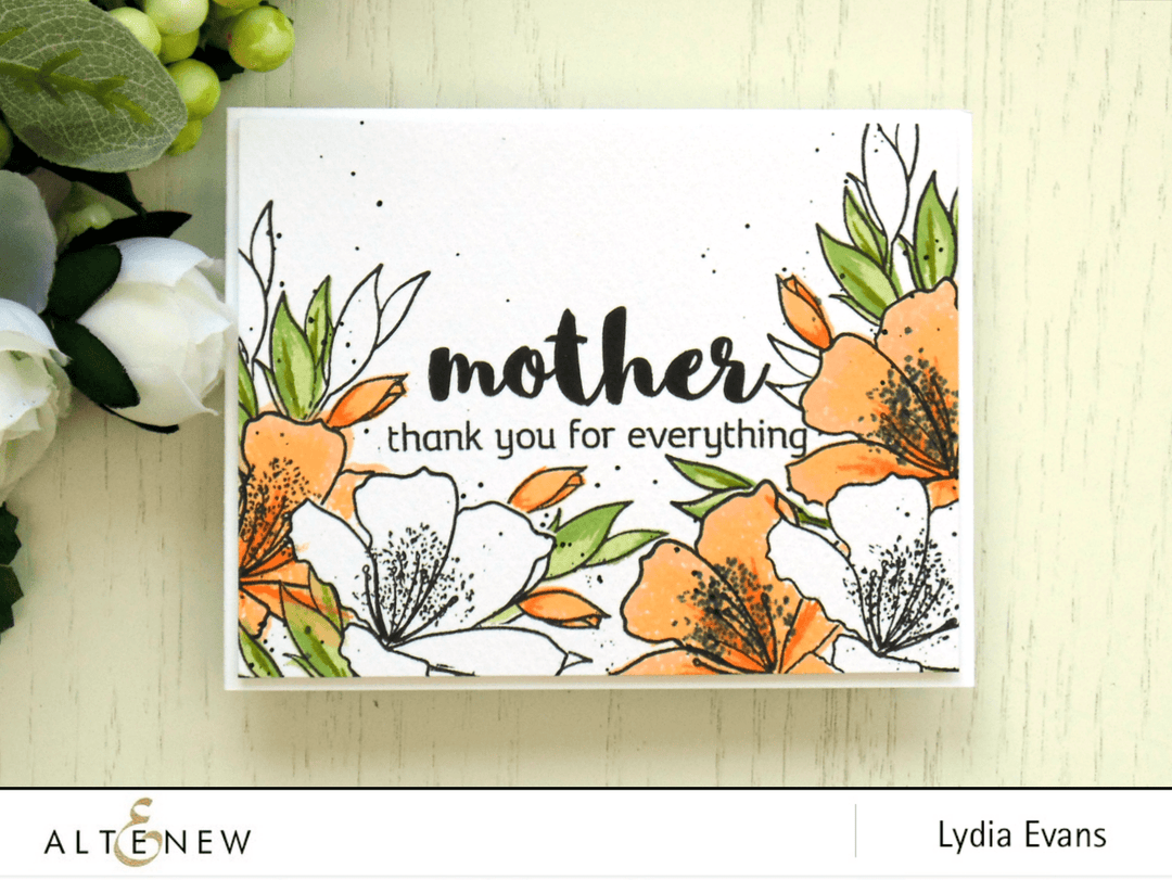 Photocentric Clear Stamps Family Matters Stamp Set