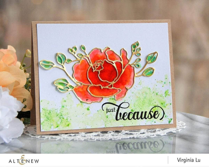 Photocentric Clear Stamps Fancy Greetings Stamp Set