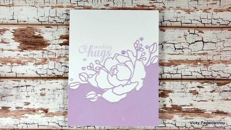 Photocentric Clear Stamps Fancy Greetings Stamp Set