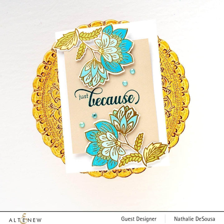 Photocentric Clear Stamps Fancy Greetings Stamp Set