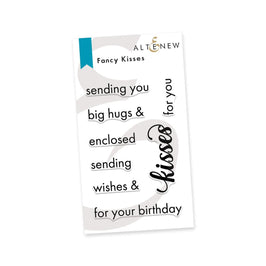 Photocentric Clear Stamps Fancy Kisses Stamp Set