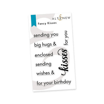 Photocentric Clear Stamps Fancy Kisses Stamp Set