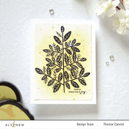 Photocentric Clear Stamps Festive Tree Stamp Set