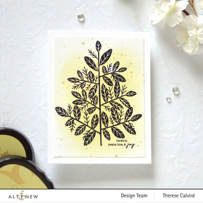 Photocentric Clear Stamps Festive Tree Stamp Set