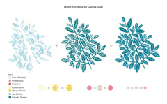 Photocentric Clear Stamps Festive Tree Stamp Set