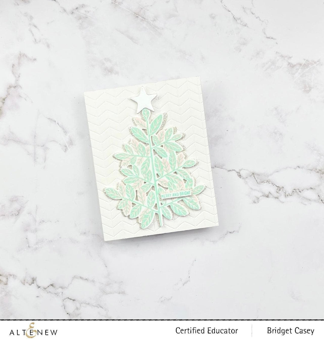 Photocentric Clear Stamps Festive Tree Stamp Set