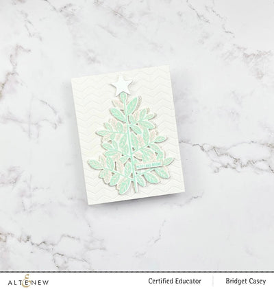Photocentric Clear Stamps Festive Tree Stamp Set