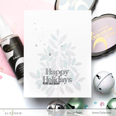 Photocentric Clear Stamps Festive Tree Stamp Set