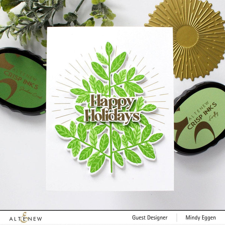 Photocentric Clear Stamps Festive Tree Stamp Set