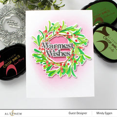 Photocentric Clear Stamps Festive Tree Stamp Set