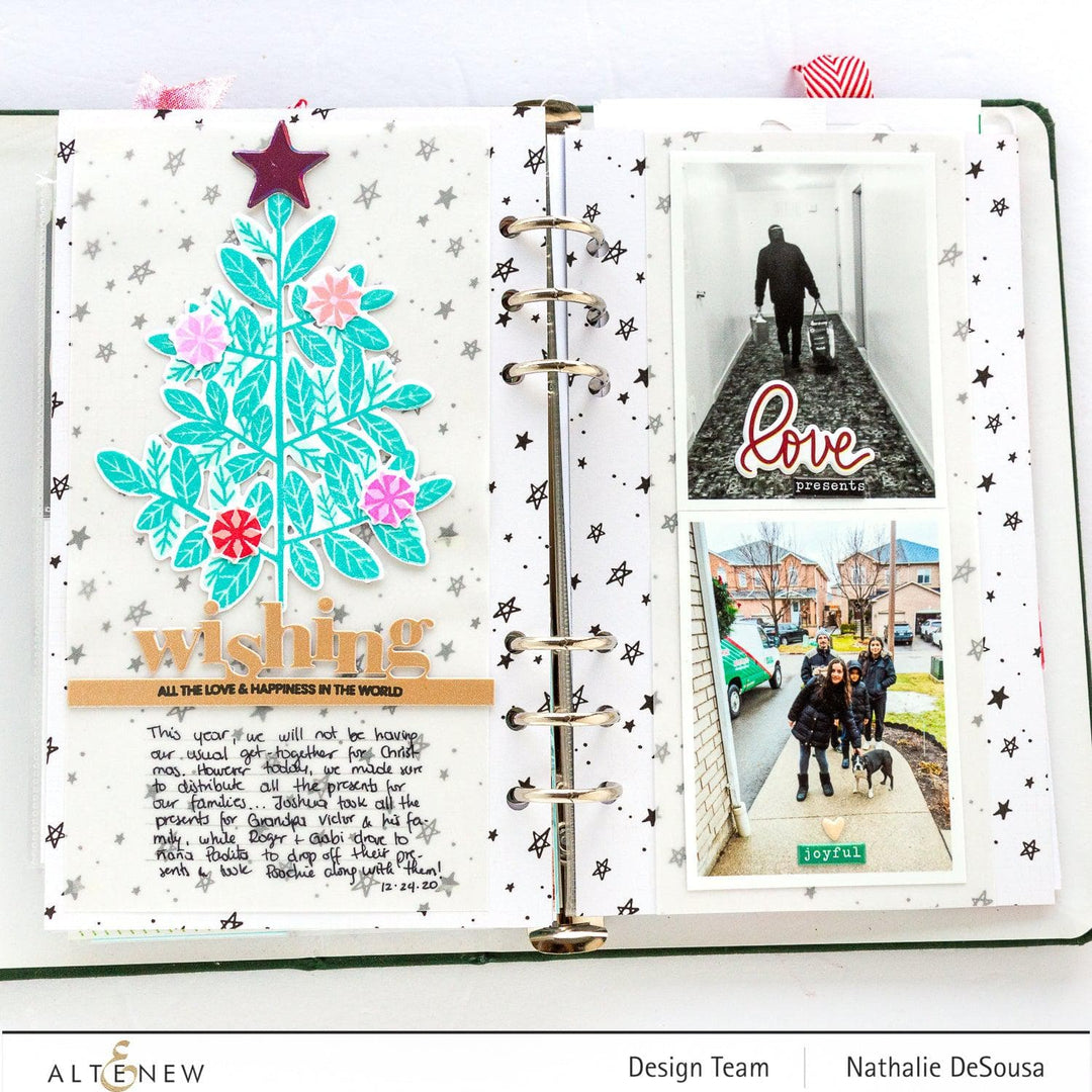 Photocentric Clear Stamps Festive Tree Stamp Set