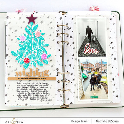 Photocentric Clear Stamps Festive Tree Stamp Set