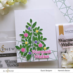 Photocentric Clear Stamps Festive Tree Stamp Set