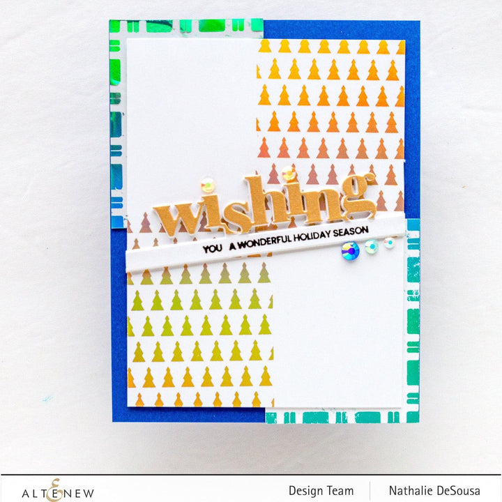 Photocentric Clear Stamps Festive Tree Stamp Set