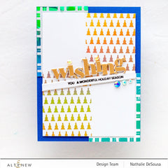 Photocentric Clear Stamps Festive Tree Stamp Set