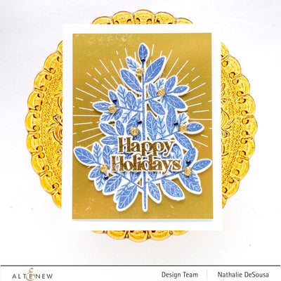 Photocentric Clear Stamps Festive Tree Stamp Set