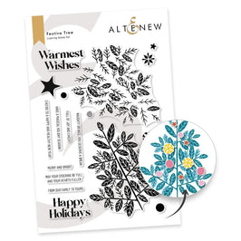 Photocentric Clear Stamps Festive Tree Stamp Set