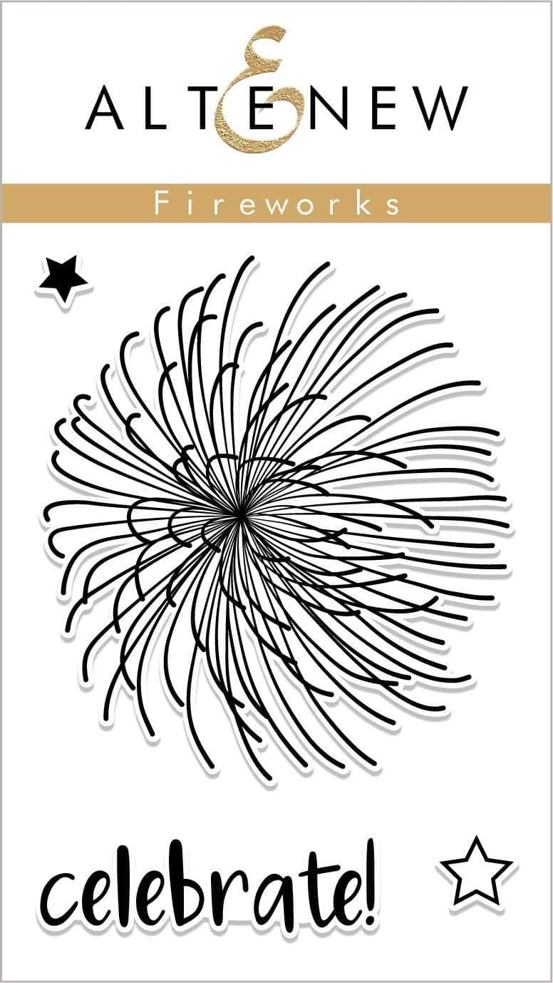 Photocentric Clear Stamps Fireworks Stamp Set