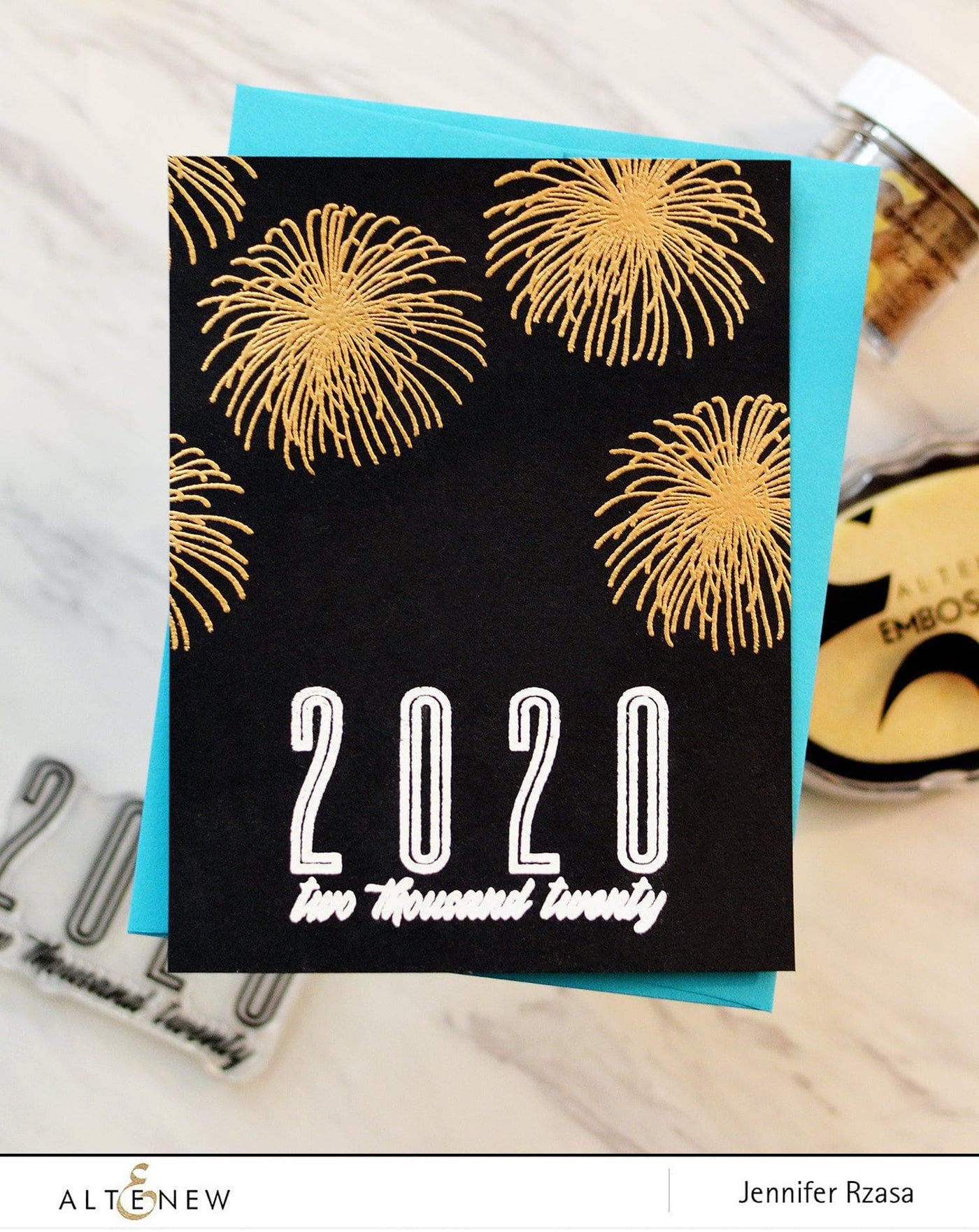 Photocentric Clear Stamps Fireworks Stamp Set