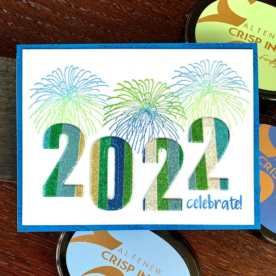 Photocentric Clear Stamps Fireworks Stamp Set