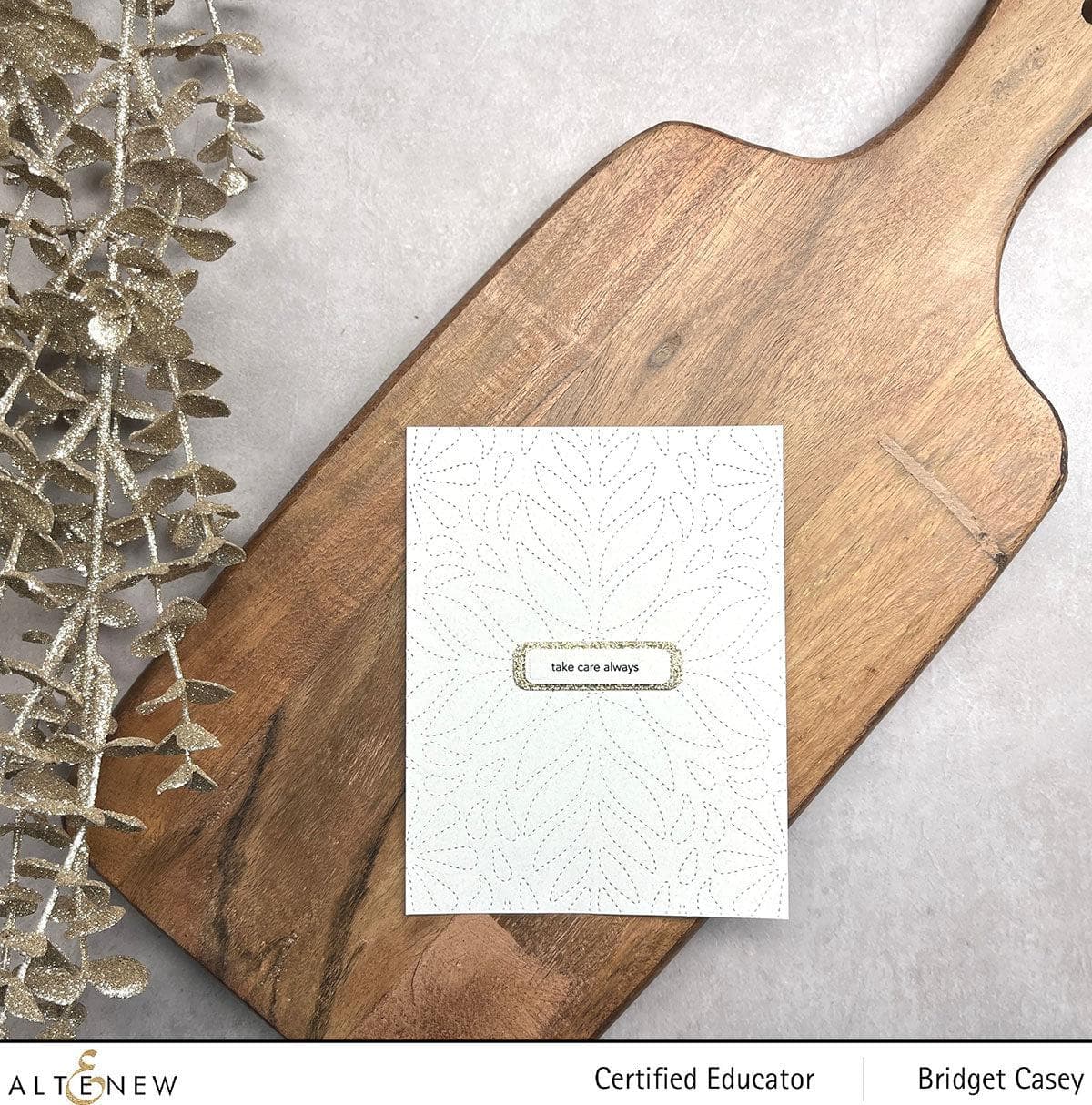 Photocentric Clear Stamps Floral Boot Stamp Set